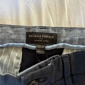 Banana Republic Dark Blue Trousers